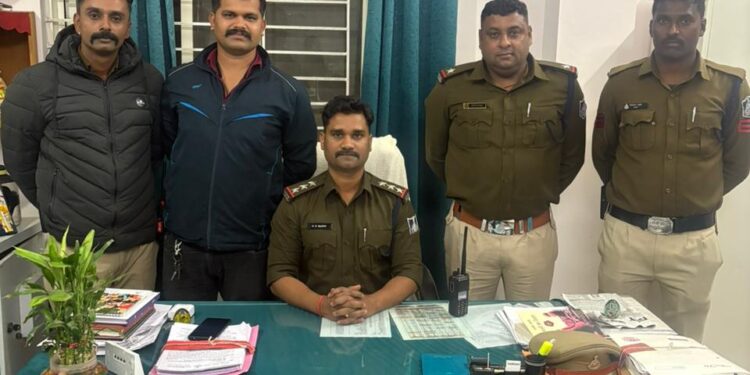 *ढाबा संचालक पर हमले के आरोपियों को पुलिस ने किया गिरफ्तार*