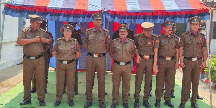 *एनसीसी ऑफिसर प्रमोशन रैंक सेरेमनी का हुआ आयोजन*