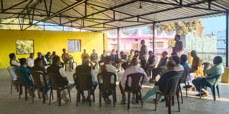 *ओबीसी प्रगति मोर्चा के जिला अध्यक्ष बने एड.सी.बी.पटैल*