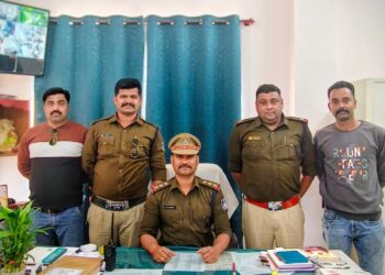 देहात पुलिस की बड़ी सफलता: चोरी की दो मोटरसाइकिलें बरामद, युवक गिरफ्तार*