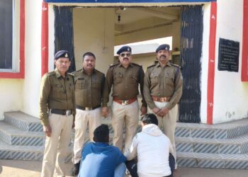 *करंट फैलाने वाले शिकारी गिरफ्तार — ढीमरखेडा पुलिस को बड़ी सफलता*