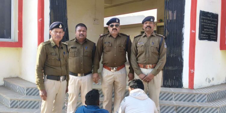 *करंट फैलाने वाले शिकारी गिरफ्तार — ढीमरखेडा पुलिस को बड़ी सफलता*