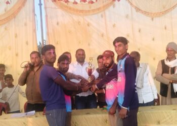 विधायक कप में संकुई बनी विजेता