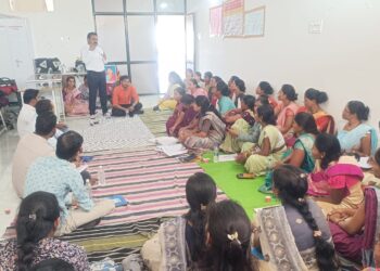 *एक्पोजर विजिट के लिए वाशिम महाराष्ट्र पहुंचीं मोहखेड़ की महिला किसान*