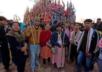 *यूथ हॉस्टल्स एसोसिएशन ऑफ इंडिया की सतपुड़ा इकाई छिंदवाड़ा द्वारा एक दिवसीय महादेव चौरागढ़ आध्यात्मिक साहसिक ट्रेक का सफल आयोजन किया गया।*