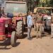 बड़वारा पुलिस ने की अवैध रेत परिवहन के विरुद्द बड़ी कार्यवाही दो ट्रेक्टर-ट्राली किये जप्त*