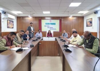जिले में जनगणना 2027 की प्रारंभिक तैयारियां आरंभ कलेक्टर की अध्यक्षता में हुई समिति की प्रथम बैठक
