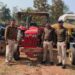 *🚨बरही पुलिस द्वारा अवैध रेत परिवहन करते ट्रैक्टर–ट्रॉली जप्त🚨*।