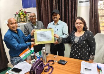 सब्जी उत्पादन एवं नर्सरी प्रबंधन प्रशिक्षण परीक्षा संपन्न।