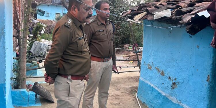 *थाना रीठी क्षेत्रातंर्गत हुये अंधे कत्ल का 24 घंटे के अंदर पुलिस ने किया खुलासा*