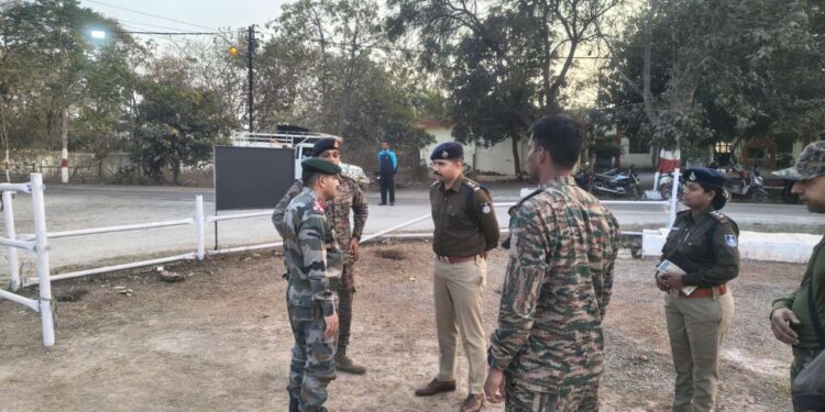 आर्मी भर्ती में चाक-चौबंद इंतजाम! एसपी अभिनव विश्वकर्मा व ब्रिगेडियर संजय शर्मा ने किया संयुक्त निरीक्षण