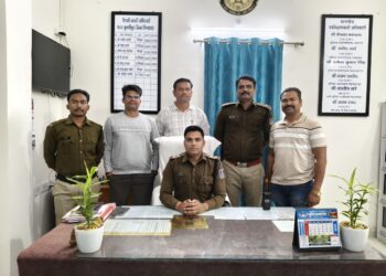 *कुंडीपुरा थाना पुलिस की बड़ी सफलता: गेहूं चोर गिरफ्तार*