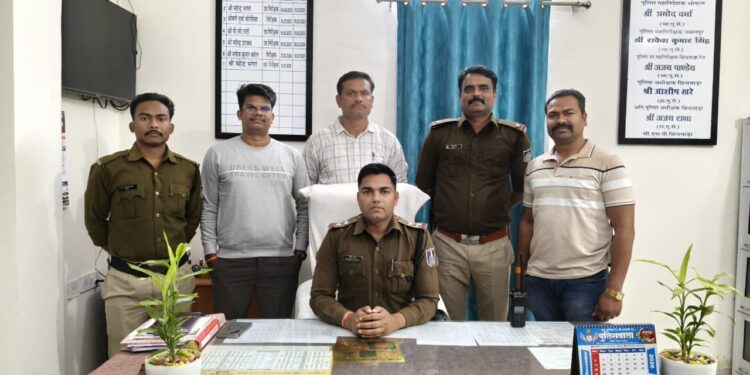 *कुंडीपुरा थाना पुलिस की बड़ी सफलता: गेहूं चोर गिरफ्तार*