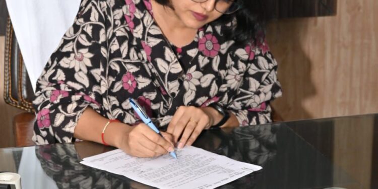 *निगमायुक्त सुश्री तपस्या परिहार मंगलवार को जोन कार्यालय बस स्टैंड में करेंगी जनसुनवाई*