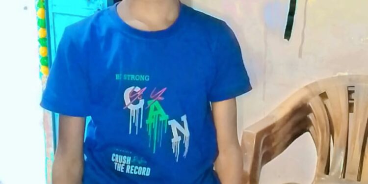 *कटनी से दुखद खबर*  *बमनगंवा शासकीय स्कूल में बाउंड्री बाल गिरने से कक्षा 5 वी के छात्र राजकुमार बर्मन की मौत*