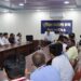 *साइबर अपराधों पर नियंत्रण के लिए पुलिस–बैंकों की बैठक*  *जागरूकता बढ़ाने एवं सुरक्षा व्यवस्था सुदृढ़ करने पर हुआ मंथन*