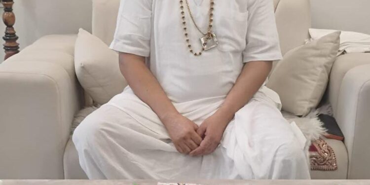 प्रसिद्ध धर्माचार्य सोमेश परसाई के सानिध्य में मां नर्मदा परिक्रमा तीर्थयात्रा का शुभारंभ 20 फरवरी को सेठानी घाट से होगा…वीडियो