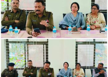 शांति समिति की बैठक में ध्वनि प्रदूषण DJ सहित अतिक्रमण को लेकर पुलिस प्रशासन की सख्त चेतावनी…!वीडियो