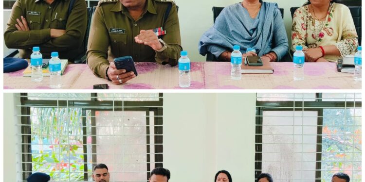 शांति समिति की बैठक में ध्वनि प्रदूषण DJ सहित अतिक्रमण को लेकर पुलिस प्रशासन की सख्त चेतावनी…!वीडियो