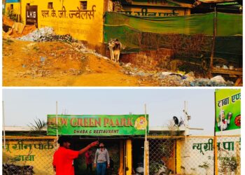 ढाबे में ग्राहकों को पिलाई जा रही थी शराब,112 डायल पुलिस पहुंची तो भागे सुराप्रेमी,मचा हड़कंप..! वीडियो।