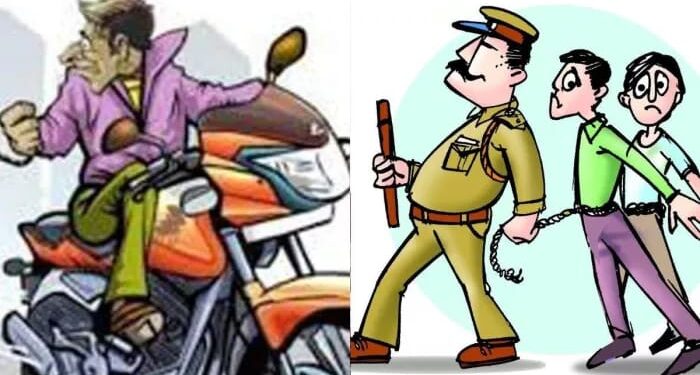 कालापीपल पुलिस ने की कार्यवाही नगर में तेज रफ्तार से बाईक दौड़ने वाले तीन युवक पर FRI दर्ज…!