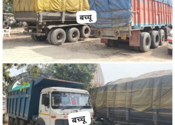 🚨 खनिज माफिया पर मैहर प्रशासन की बड़ी कार्रवाई रामनगर–अमरपाटन में अवैध खनिज परिवहन करते तीन वाहन जप्त, मचा हड़कंप