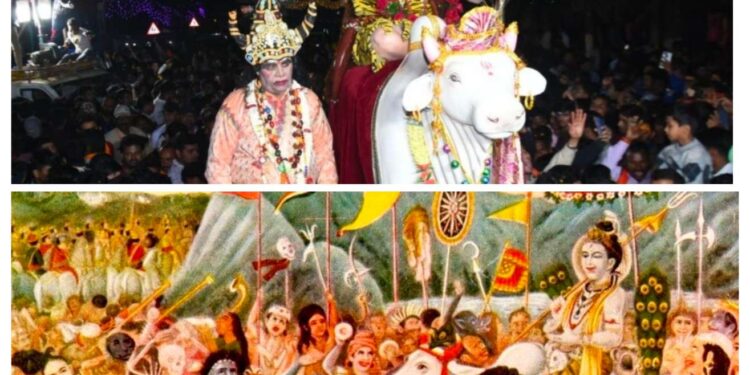 💥 15 फरवरी को निकलेगी भगवान भोलेनाथ की ऐतिहासिक बारात 💥 ✨ विजयनाथ धाम से पूरे नगर में गूंजेगा शिव भक्ति का जयघोष ✨ 🎶 झांकी, नृत्य और भव्य सजावट बनेगी आकर्षण का केंद्र 🎶