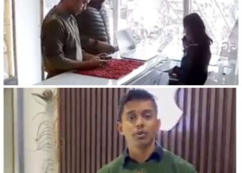 मोबाइल शॉप संचालक शिवम को सुनिए…कैसे उसकी दुकान पर 2 पुलिसकर्मी आए और आईफोन चुराकर ले गए। VIDEO