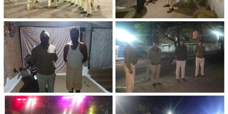 🔥 कटनी में पुलिस का मेगा नाइट कॉम्बिंग ऑपरेशन 🔥 🚓 अपराधियों में हड़कंप, कानून-व्यवस्था चाक-चौबंद 🚓