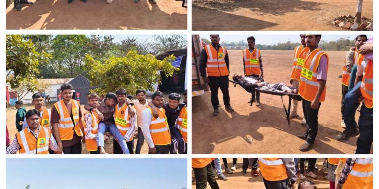 डिस्ट्रिक्ट कमांडेंट, होमगार्ड ग्राउंड में 7 दिवसीय नागरिक सुरक्षा  प्रशिक्षण कार्यक्रम आयोजित