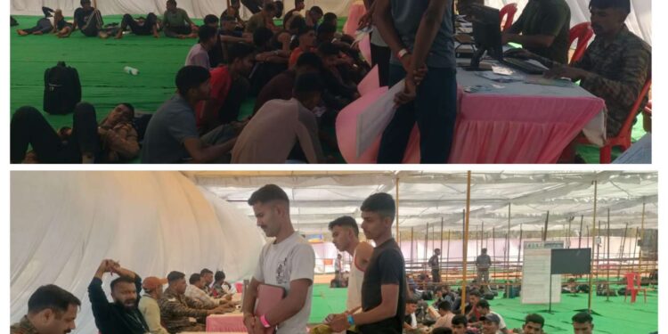 🇮🇳 अग्निवीर भर्ती रैली में युवाओं का जोश, कटनी पुलिस लाइन मैदान बना रणभूमि
