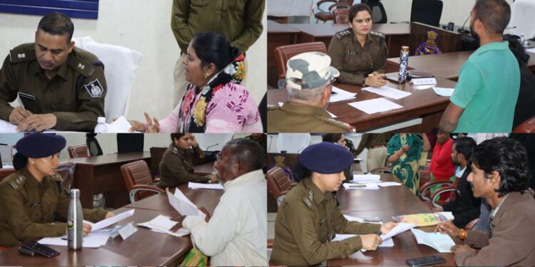 कटनी पुलिस की जनसुनवाई में उमड़ा जनता का सैलाब 35 शिकायतों पर त्वरित एक्शन