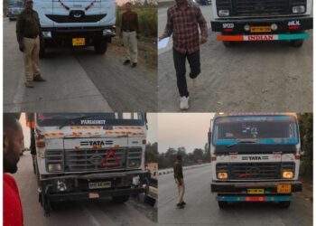 🔥 खनिज माफियाओं पर बड़ी कार्रवाई — कलेक्टर के निर्देश पर छापेमारी से मचा हड़कंप 🔥