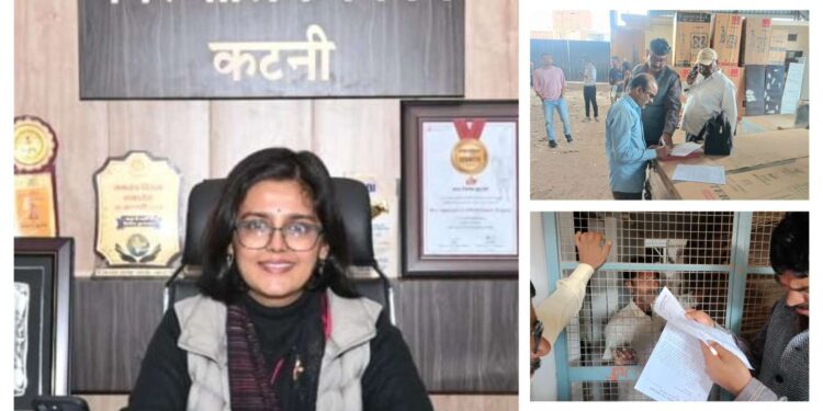 बकाया कर अदायगी न करने पर निगमायुक्त सुश्री तपस्या परिहार की सख्त कार्रवाई 10 बड़े बकायेदारों को जारी किया वारंट