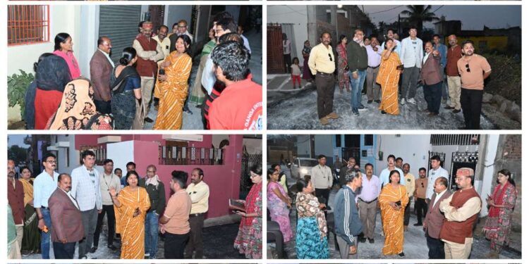 41 लाख की सड़कों पर महापौर का एक्शन! मौके पर पहुंचकर अफसरों की उड़ाई नींद Katni News