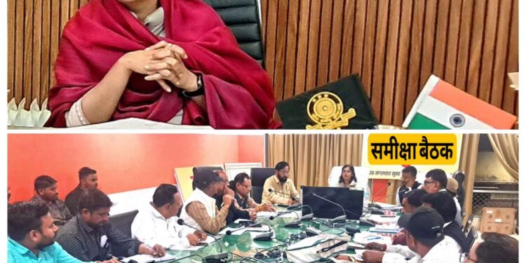 *वसूली कार्य में निरंतर लापरवाही बरतना निगम के 6 कर्मियों को पड़ा महंगा* *निगमायुक्त ने अपनाया सख्त रुख, दो कर्मियों की रोकी वेतन वृद्धि,चार कर्मियों को दिया चेतावनी* *वसूली कार्य में कोताही बर्दाश्त नहीं – निगमायुक्त सुश्री परिहार*