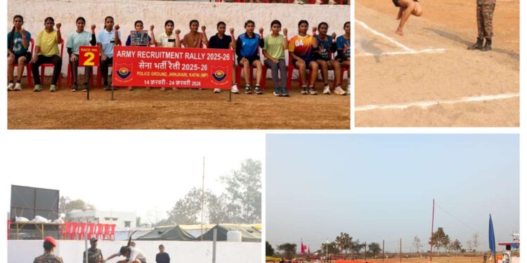 अग्निवीर भर्ती रैली में मध्‍यप्रदेश व छत्‍तीसगढ़ के 196 महिला अभ्‍यर्थियों का हुआ फिजिकल एवं मेडिकल टेस्‍ट