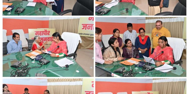 *सीधा संवाद, सीधा समाधान: महापौर की पहल से बढ़ा जनविश्वास* *महापौर जनसुनवाई में दिखी प्रशासनिक सक्रियता,त्वरित निराकरण से नागरिकों को मिली राहत*