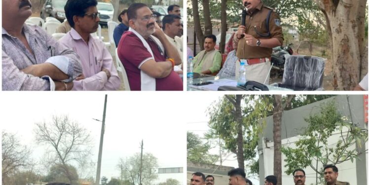 देर रात तक तेज़ आवाज़ में बज रहे डीजे से आमजन परेशान पढ़ाई, बुजुर्गों और बच्चों की नींद हो रही प्रभावित