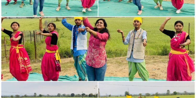 राष्ट्रीय विज्ञान दिवस (28 फरवरी )पर सारिका का जमीन प्रयास