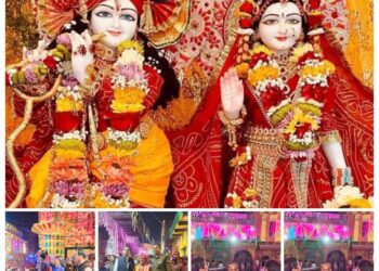 🔥 बरसाना में मची रंगों की धूम लड्डू होली और लठामार होली का महासंग्राम