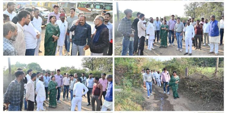 महापौर का ज़मीनी एक्शन! बिरसा मुंडा वार्ड में खुद पहुंचकर सुलझाई जनसमस्या 🚨