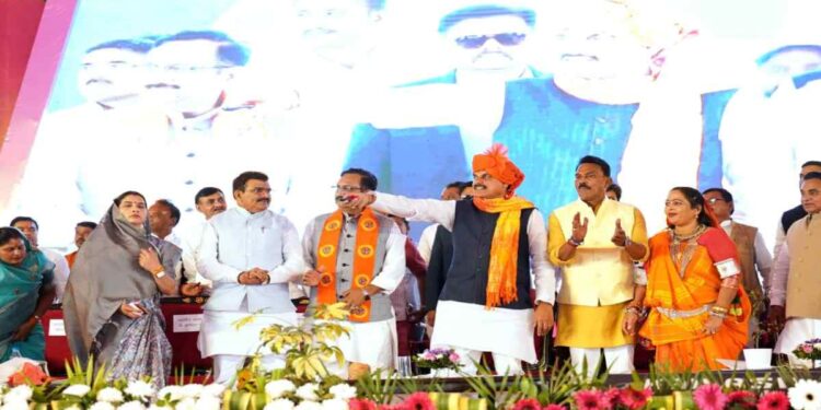 सीएम डॉ. मोहन ने जारी की लाडली बहना योजना की 33वीं किस्त