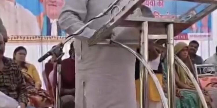लाड़ली बहना योजना पर मंत्री का कड़ा रुख, वीडियो हुआ वायरल देखे