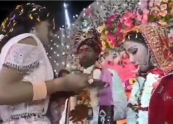 Breaking News शादी के बीच दुल्हन पर फायरिंग, बॉयफ्रेंड गिरफ्तार?