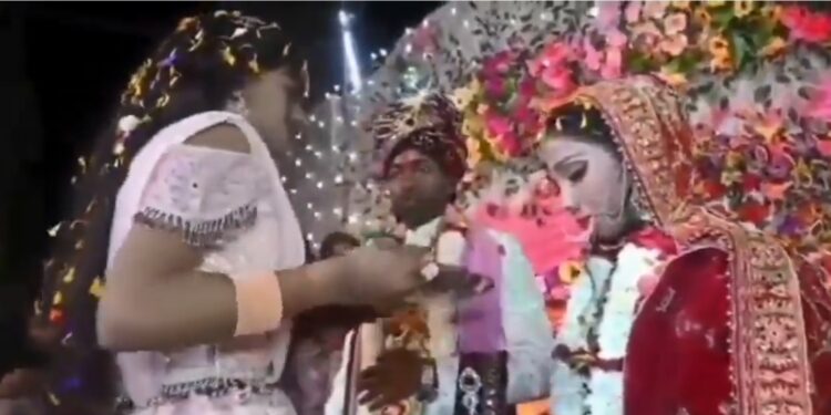 Breaking News शादी के बीच दुल्हन पर फायरिंग, बॉयफ्रेंड गिरफ्तार?