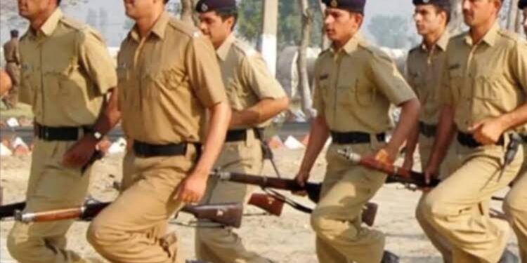 आरक्षक (जी.डी.) भर्ती वर्ष 2025 के द्वितीय चरण की शारीरिक दक्षता परीक्षा 23 फरवरी से 10 मार्च 2026 तक