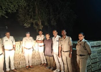 आबकारी विभाग ने 5499 लीटर अवैध देशी मदिरा की बरामद