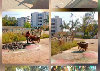 होलिका दहन के बाद एक्शन में नगर निगम! 🚛🔥 सुबह-सुबह चला मेगा सफाई अभियान Swachhta Mission Live