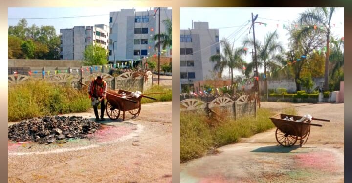 होलिका दहन के बाद एक्शन में नगर निगम! 🚛🔥 सुबह-सुबह चला मेगा सफाई अभियान Swachhta Mission Live